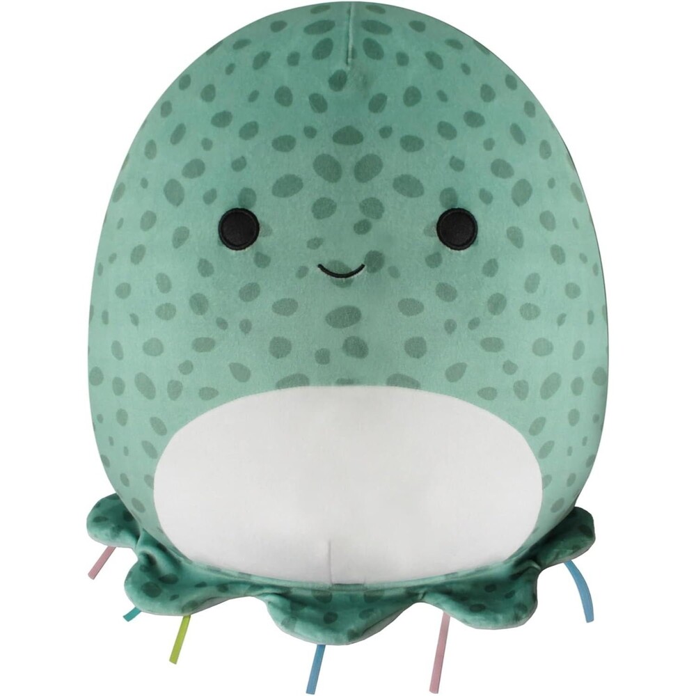 Squishmallows 14” Forina the Green Spotted Jellyfish – Official Jazwares Plush
